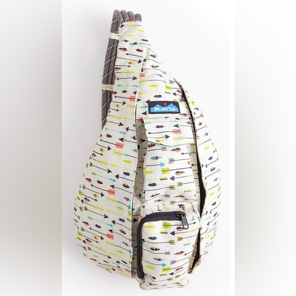 Kavu Sling Bag “Arrow Dynamic” print - excellent condition! No tears, no stains